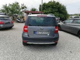 Skoda Yeti 2.0TDI 4x4 NAVI ПАНОРАМА 140кс., снимка 4