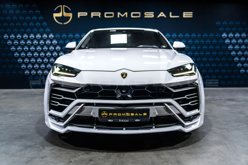 Lamborghini Urus NOVITEC ESTESO WIDEBODY* VIP* 4SEATS* CARBON, снимка 2 - Автомобили и джипове - 41748595