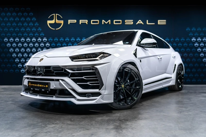 Lamborghini Urus NOVITEC ESTESO WIDEBODY* VIP* 4SEATS* CARBON, снимка 1 - Автомобили и джипове - 41748595