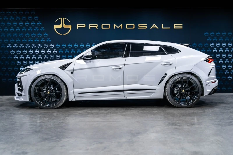 Lamborghini Urus NOVITEC ESTESO WIDEBODY* VIP* 4SEATS* CARBON, снимка 3 - Автомобили и джипове - 41748595