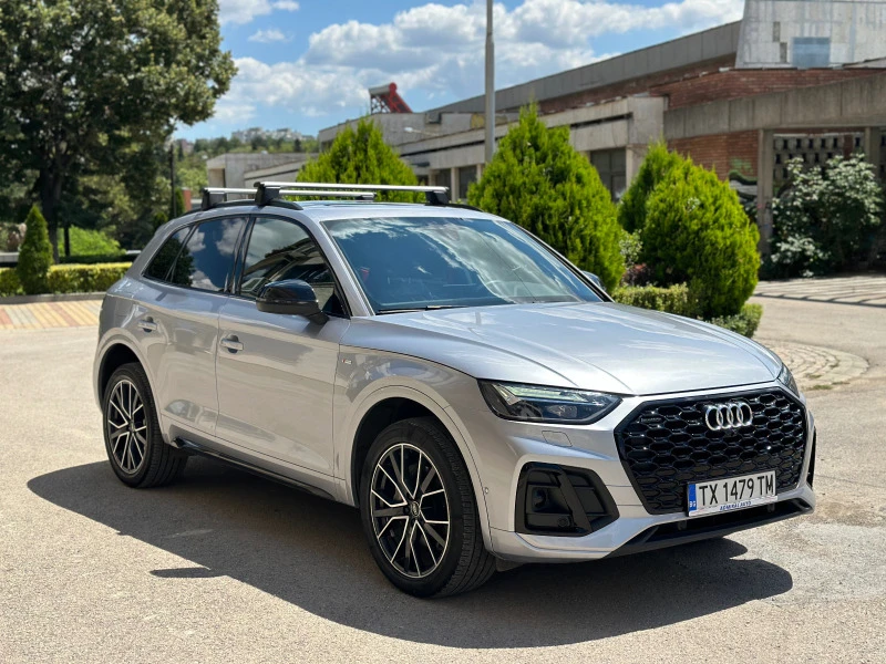 Audi Q5 Mild Hybrid Quattro S-Line, снимка 1 - Автомобили и джипове - 46759369