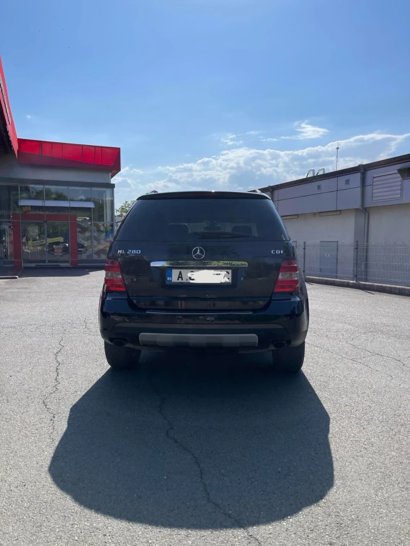 Mercedes-Benz ML 280 ML280, снимка 6 - Автомобили и джипове - 47096009