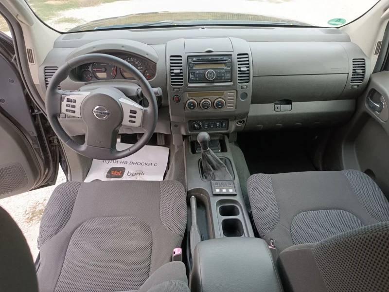 Nissan Navara 2.5, снимка 9 - Автомобили и джипове - 47517299