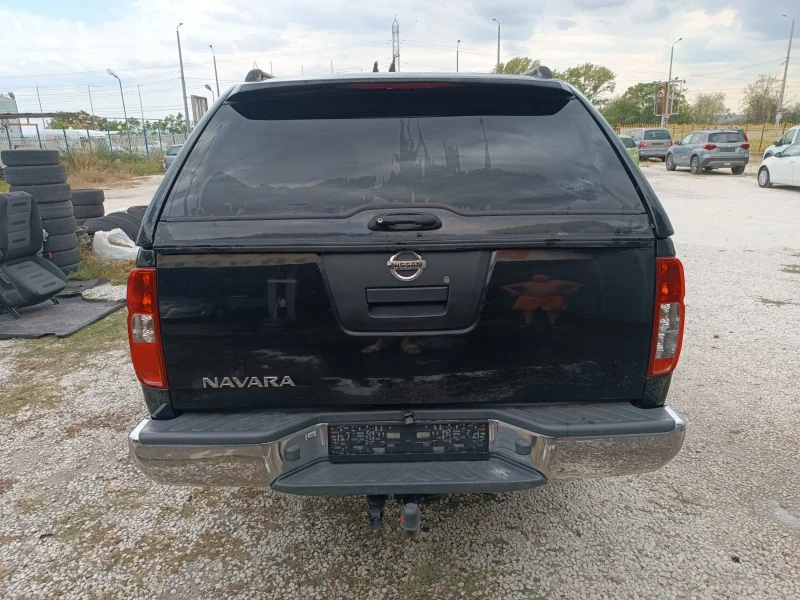 Nissan Navara 2.5, снимка 7 - Автомобили и джипове - 47517299