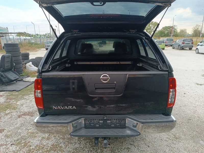 Nissan Navara 2.5, снимка 8 - Автомобили и джипове - 47517299