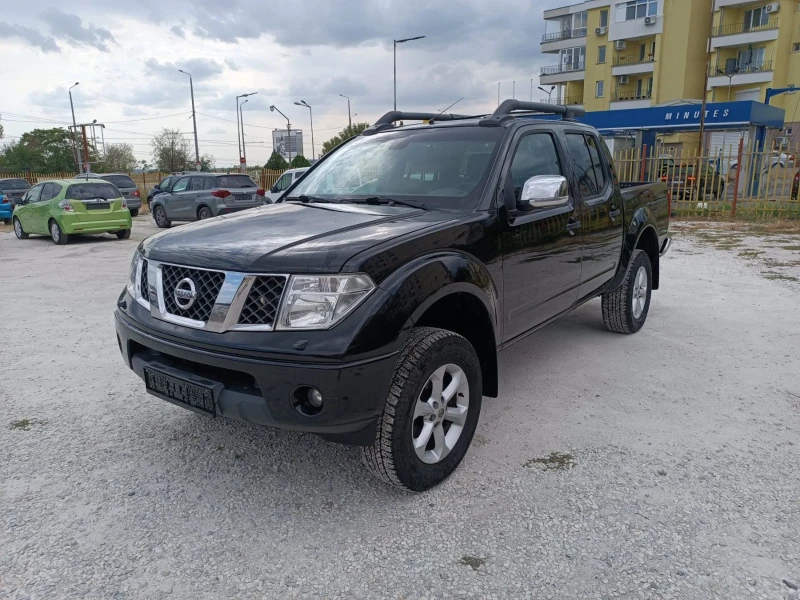 Nissan Navara 2.5, снимка 1 - Автомобили и джипове - 47517299