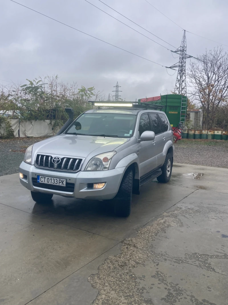 Toyota Land cruiser J120, снимка 3 - Автомобили и джипове - 47951909