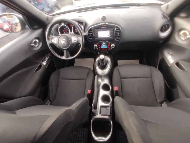 Nissan Juke 1.5DCi/EURO 5/NAVi/110k.c./KAMERA , снимка 13 - Автомобили и джипове - 48042111