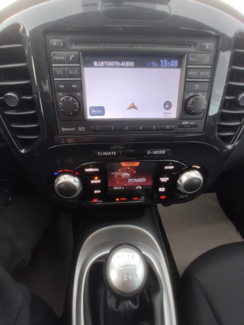 Nissan Juke 1.5DCi/EURO 5/NAVi/110k.c./KAMERA , снимка 15 - Автомобили и джипове - 48042111