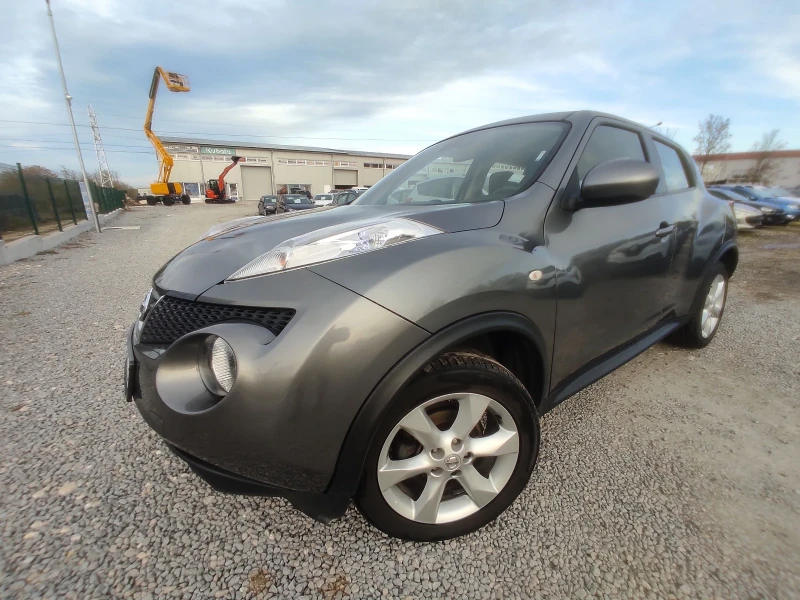 Nissan Juke 1.5DCi/EURO 5/NAVi/110k.c./KAMERA , снимка 1 - Автомобили и джипове - 48042111