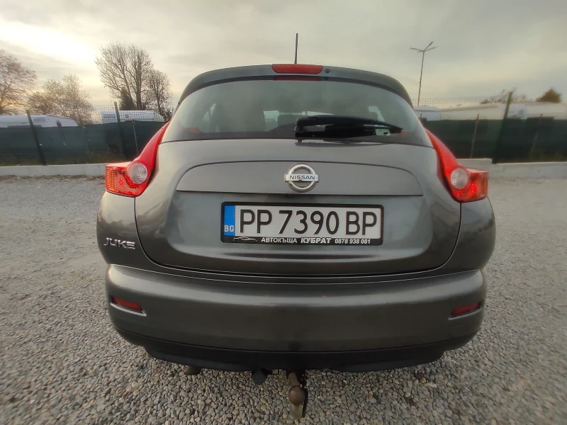 Nissan Juke 1.5DCi/EURO 5/NAVi/110k.c./KAMERA , снимка 4 - Автомобили и джипове - 48042111