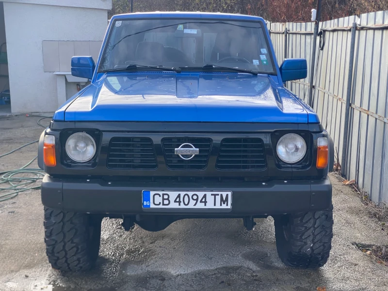 Nissan Patrol 2.8D ТОП СЪСТОЯНИЕ, снимка 1 - Автомобили и джипове - 48248935