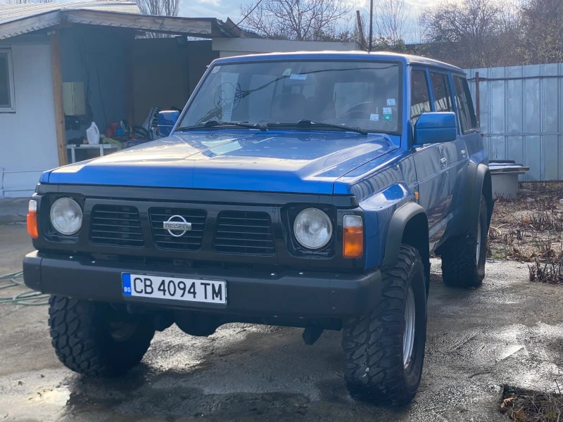 Nissan Patrol 2.8D ТОП СЪСТОЯНИЕ, снимка 2 - Автомобили и джипове - 48248935