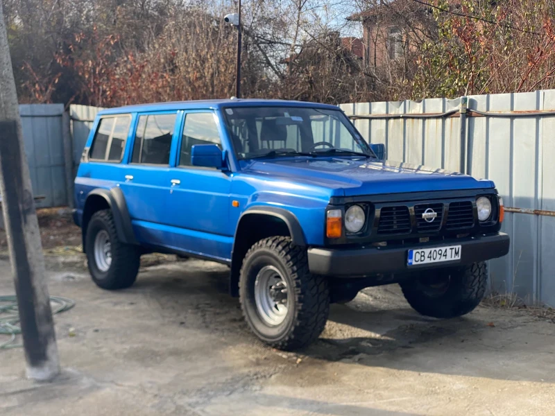 Nissan Patrol 2.8D ТОП СЪСТОЯНИЕ, снимка 3 - Автомобили и джипове - 48248935