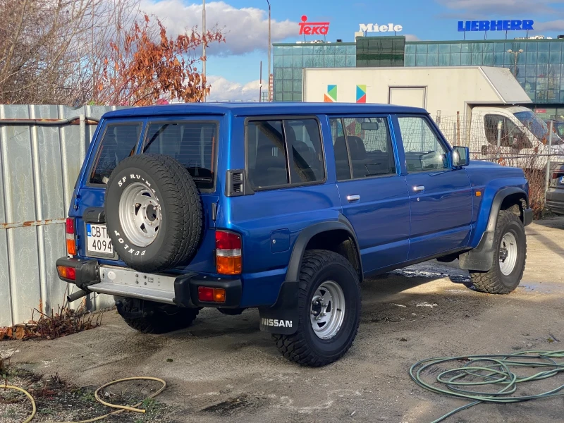 Nissan Patrol 2.8D ТОП СЪСТОЯНИЕ, снимка 4 - Автомобили и джипове - 48248935