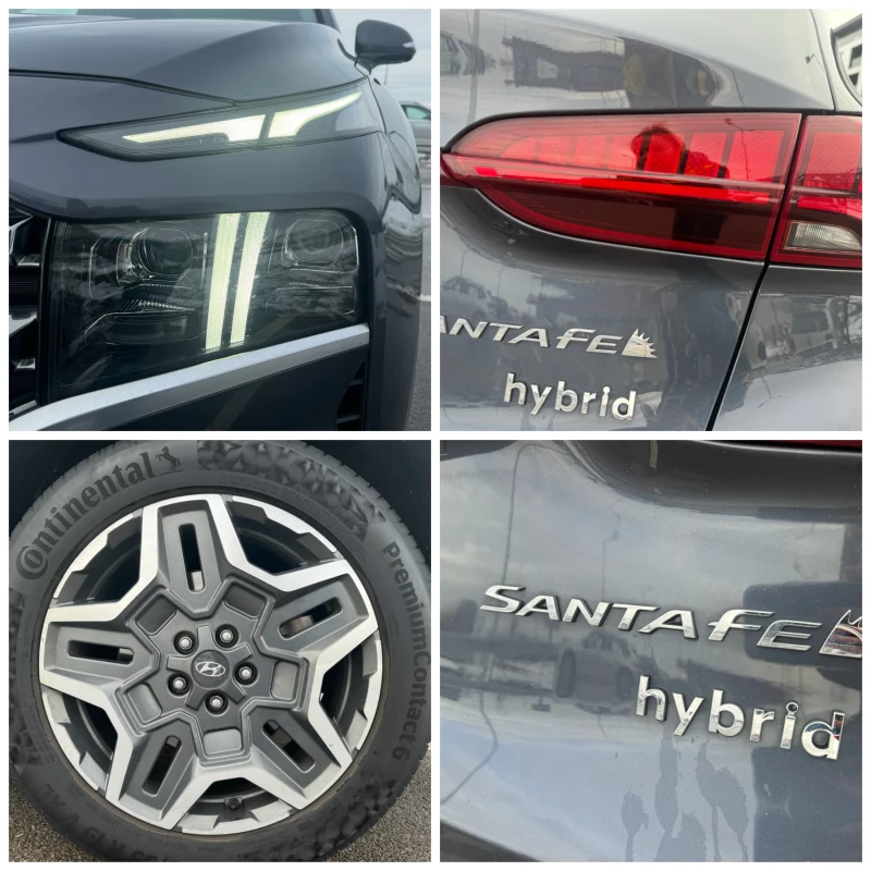 Hyundai Santa fe ВСИЧКИ ЕКСТРИ//НОВ//, снимка 17 - Автомобили и джипове - 48688195