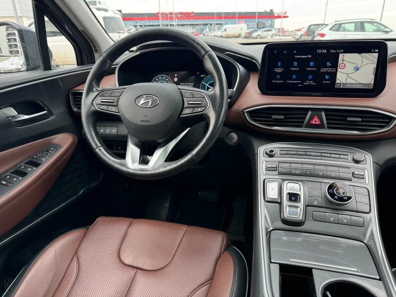 Hyundai Santa fe ВСИЧКИ ЕКСТРИ//НОВ//, снимка 10 - Автомобили и джипове - 48688195