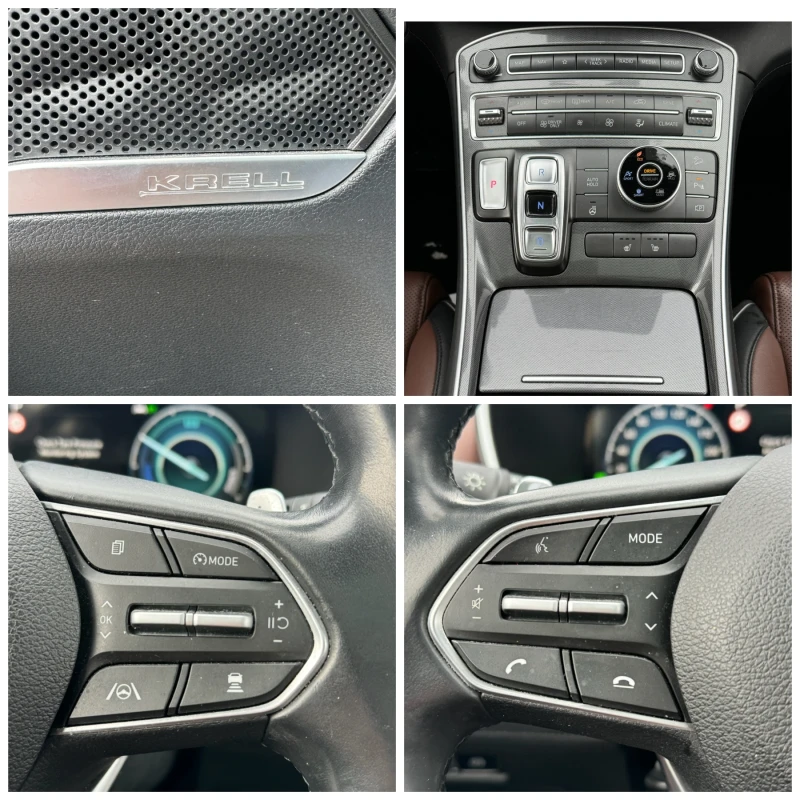 Hyundai Santa fe ВСИЧКИ ЕКСТРИ//НОВ//, снимка 15 - Автомобили и джипове - 48688195