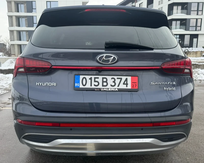 Hyundai Santa fe ВСИЧКИ ЕКСТРИ//НОВ//, снимка 8 - Автомобили и джипове - 48688195