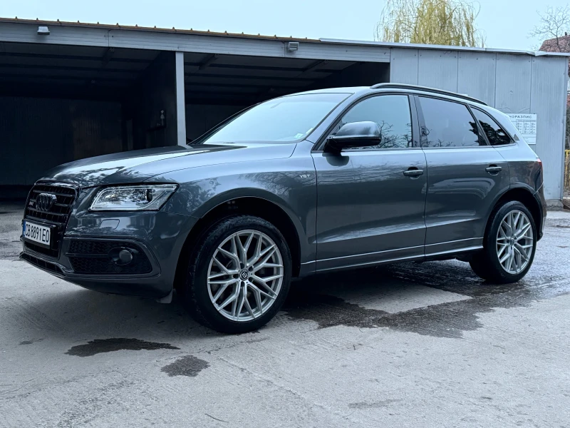 Audi SQ5  3.0 tfsi, снимка 5 - Автомобили и джипове - 52329165