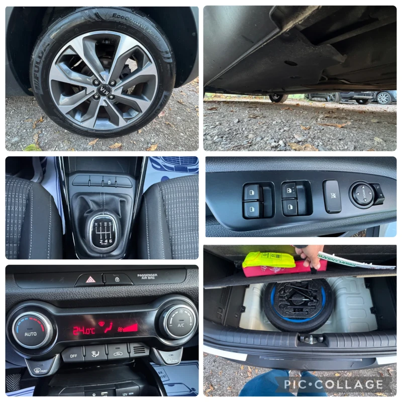 Kia Stonic РЕАЛНИ КИЛОМЕТРИ!!! Нова!, снимка 13 - Автомобили и джипове - 52285971