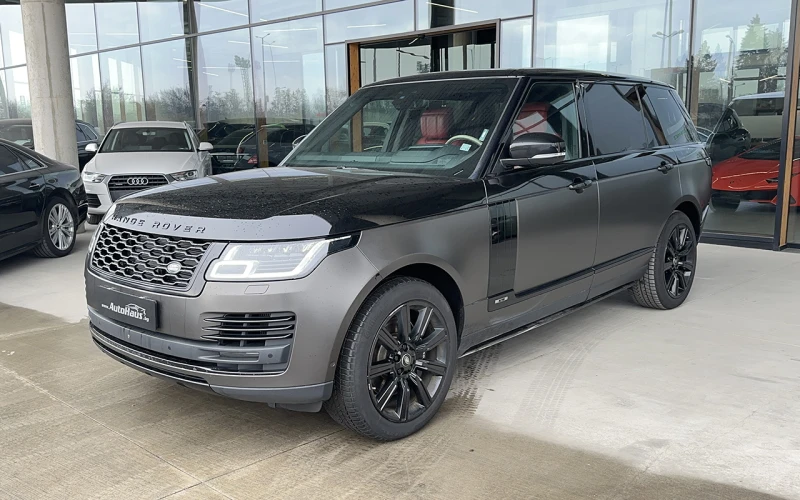 Land Rover Range rover 4.4 SDV8 Autobiography LWB, снимка 2 - Автомобили и джипове - 52576902