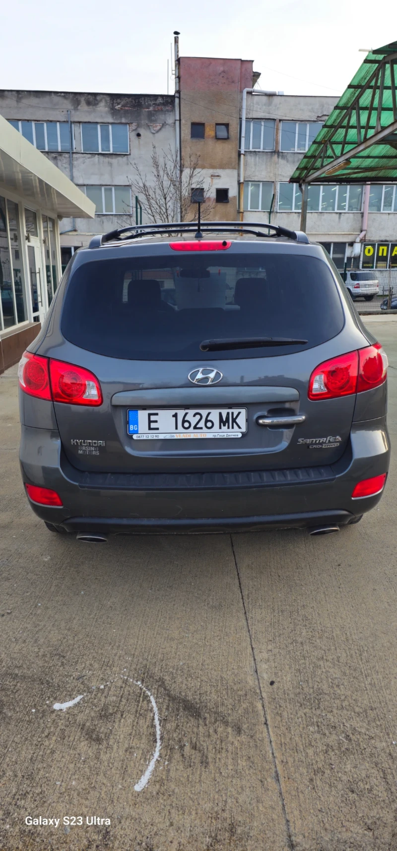 Hyundai Santa fe, снимка 8 - Автомобили и джипове - 52838910