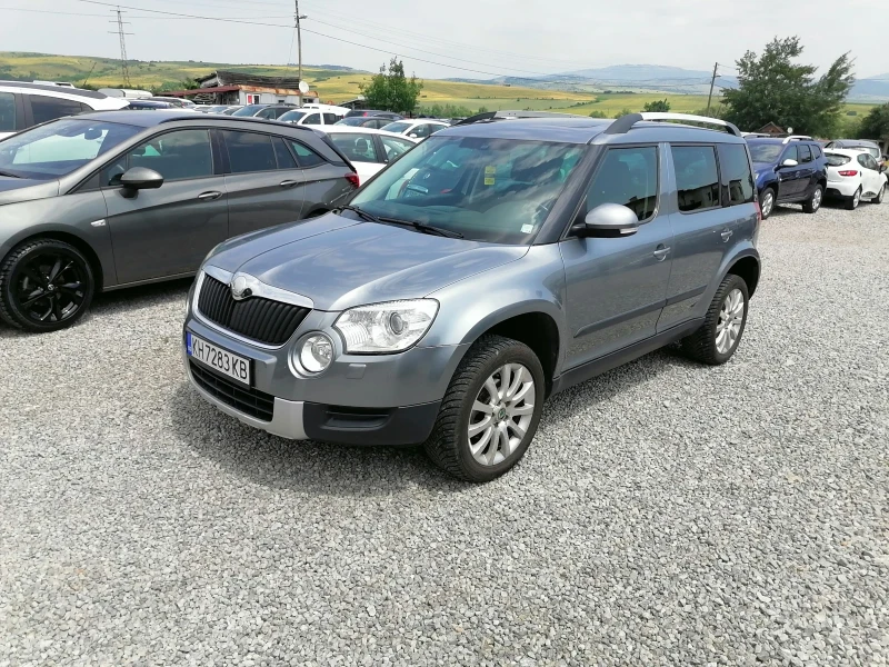 Skoda Yeti 2.0TDI 4x4 NAVI ПАНОРАМА 140кс., снимка 2 - Автомобили и джипове - 52851761