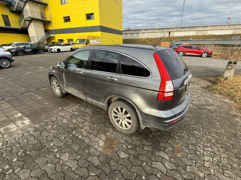 Honda Cr-v 2.2 ШВЕЙЦАРИЯ 4х4, снимка 4 - Автомобили и джипове - 53135841