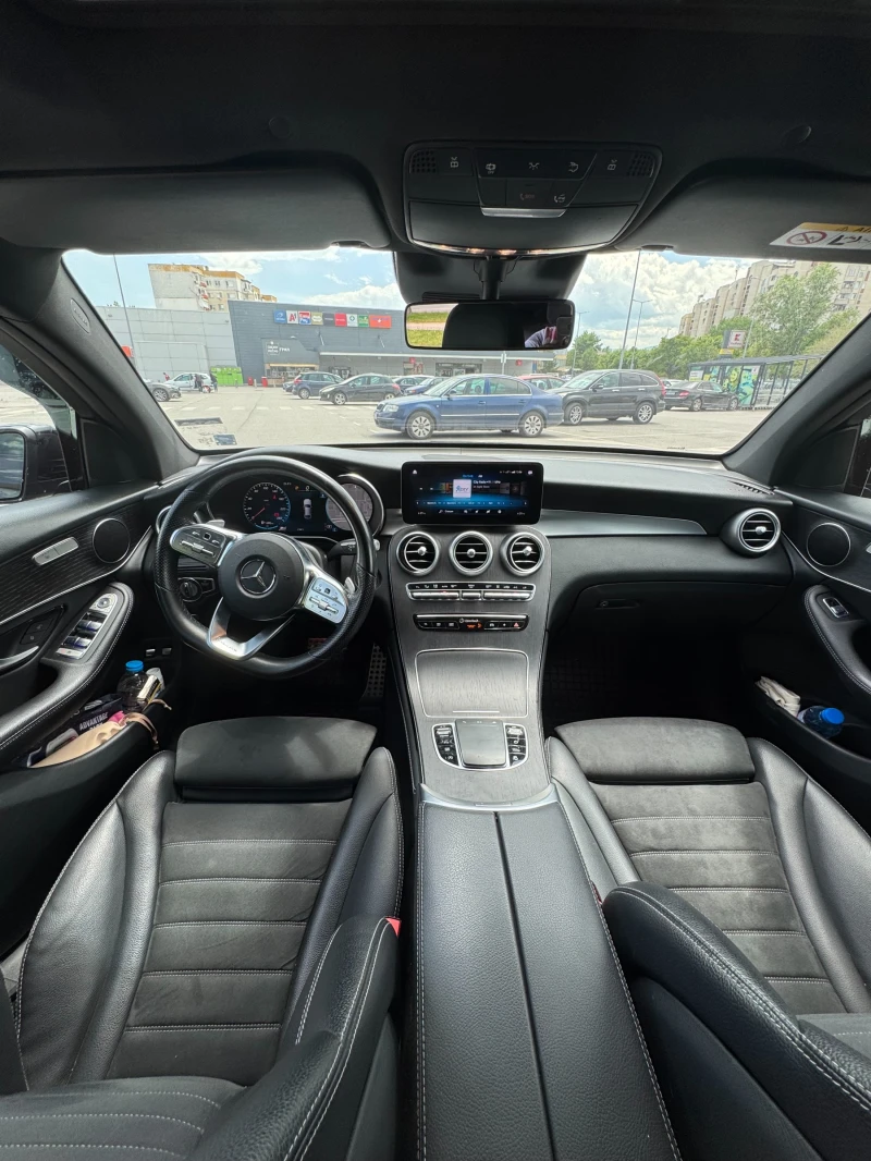 Mercedes-Benz GLC GLC 300 AMG, снимка 11 - Автомобили и джипове - 53232208
