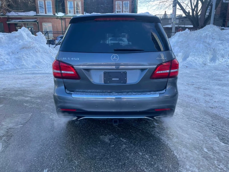 Mercedes-Benz GLS 450 * CARFAX * ПРЕДСТАВИТЕЛСТВО НА MERCEDES, снимка 6 - Автомобили и джипове - 53302456