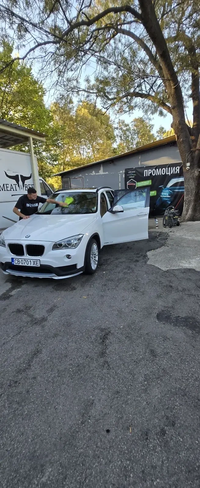 BMW X1, снимка 5 - Автомобили и джипове - 52656050