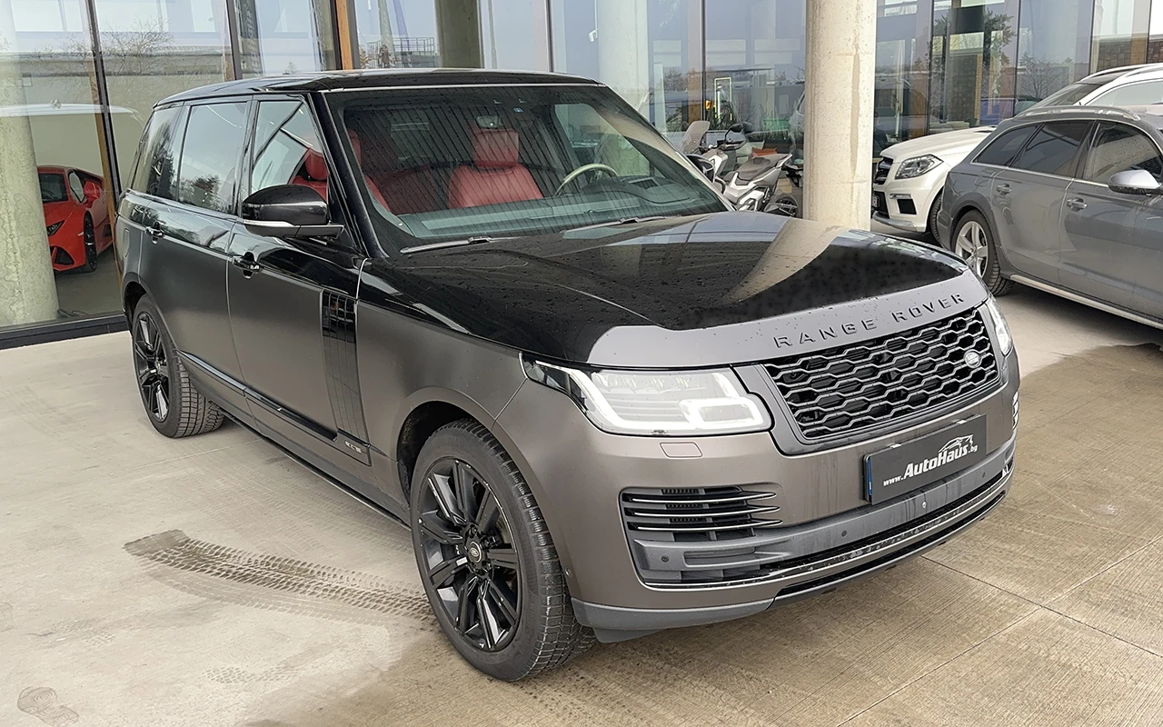 Land Rover Range rover 4.4 SDV8 Autobiography LWB, снимка 1