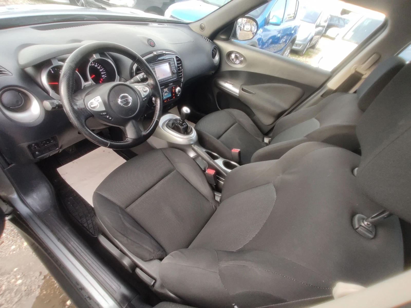 Nissan Juke 1.5DCi/EURO 5/NAVi/110k.c./KAMERA  - изображение 10