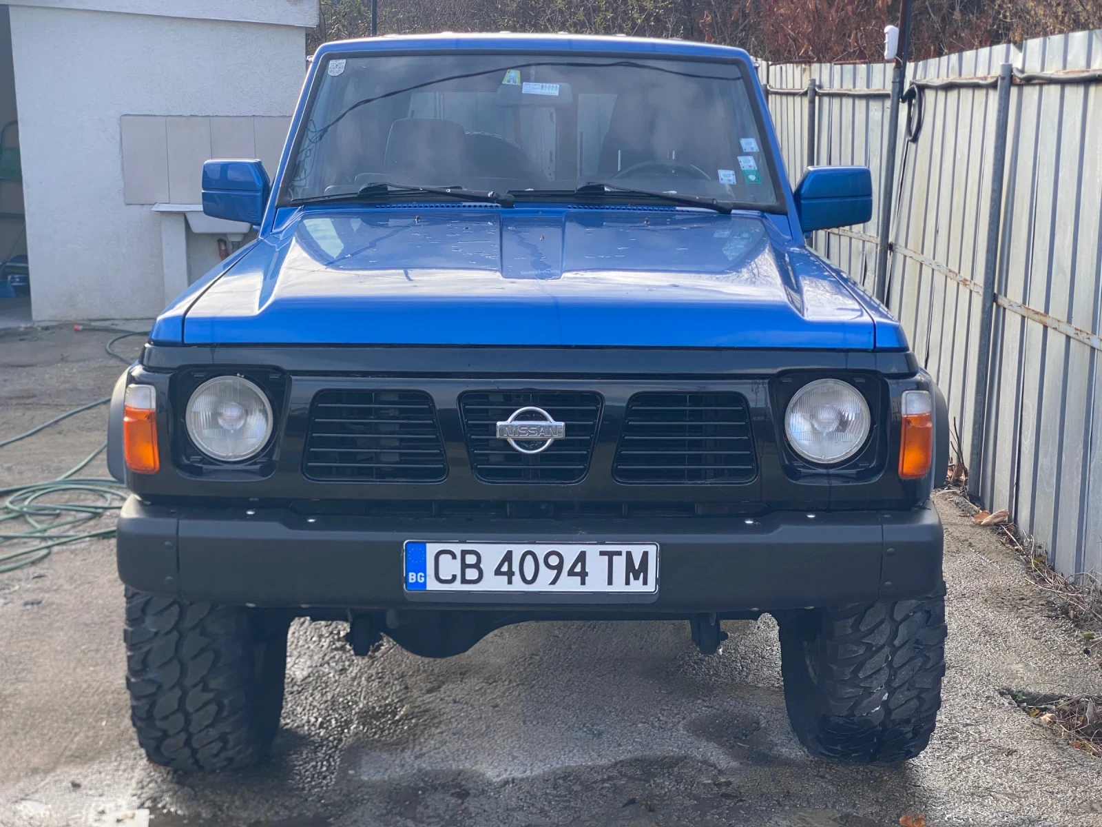 Nissan Patrol 2.8D ТОП СЪСТОЯНИЕ - [1] 