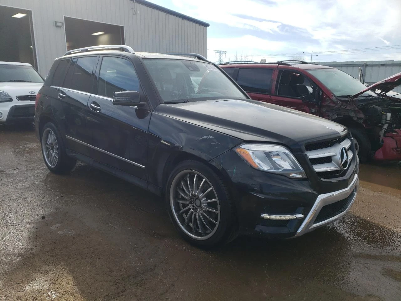 Mercedes-Benz GLK 350 4MATIC - изображение 4