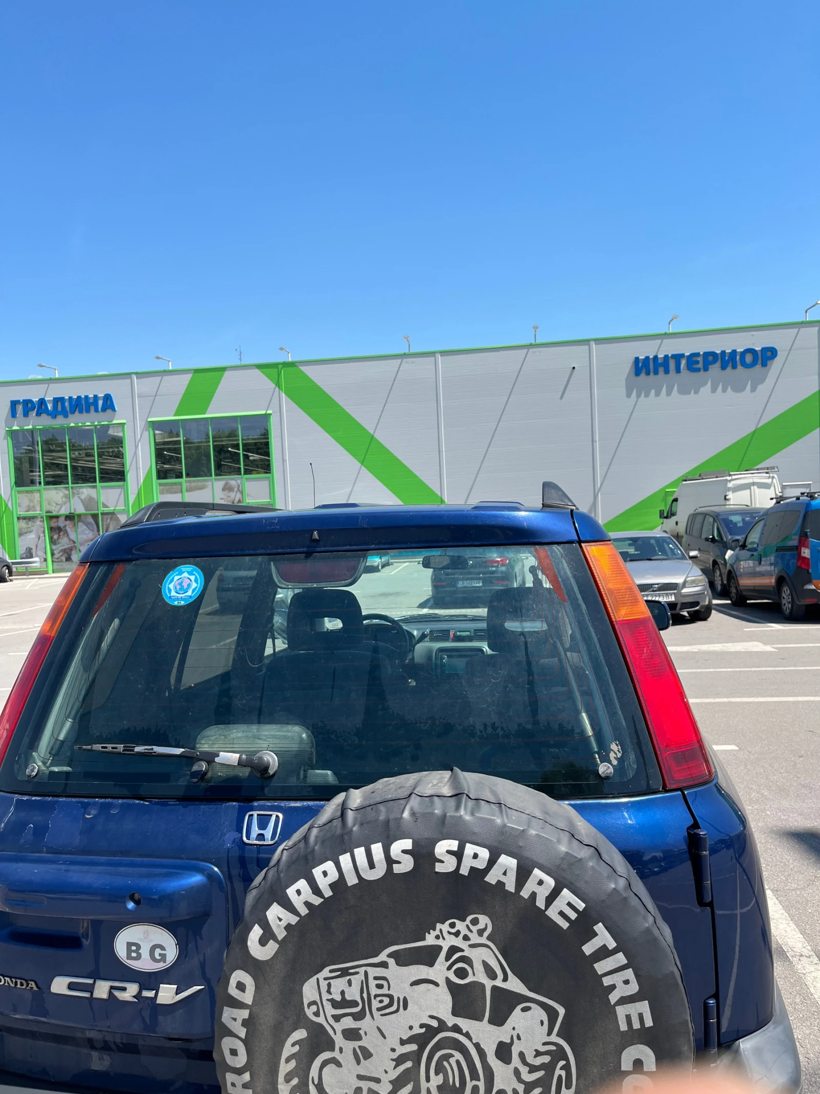 Honda Cr-v  - изображение 3