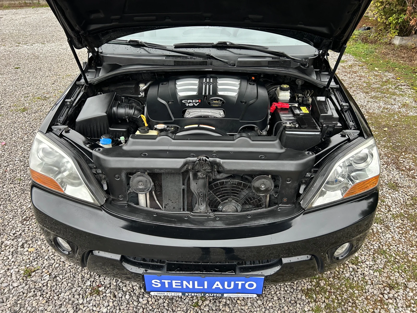 Kia Sorento 2.5CRDI 4X4 FACE EURO4 | Mobile.bg   11