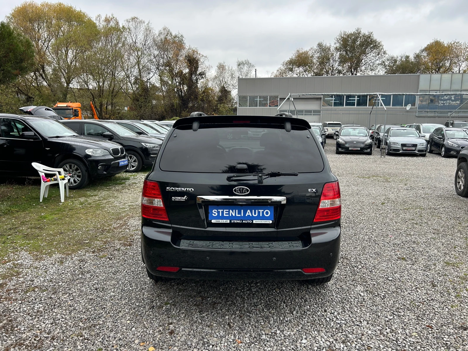 Kia Sorento 2.5CRDI 4X4 FACE EURO4 | Mobile.bg   6