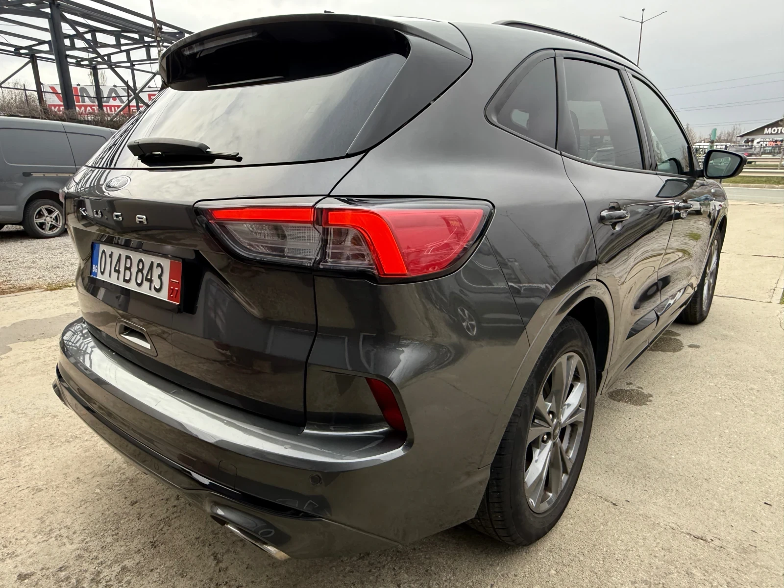 Ford Kuga KUGA ST-line1.5 EcoBLuE 120ps 2WD  | Mobile.bg   5