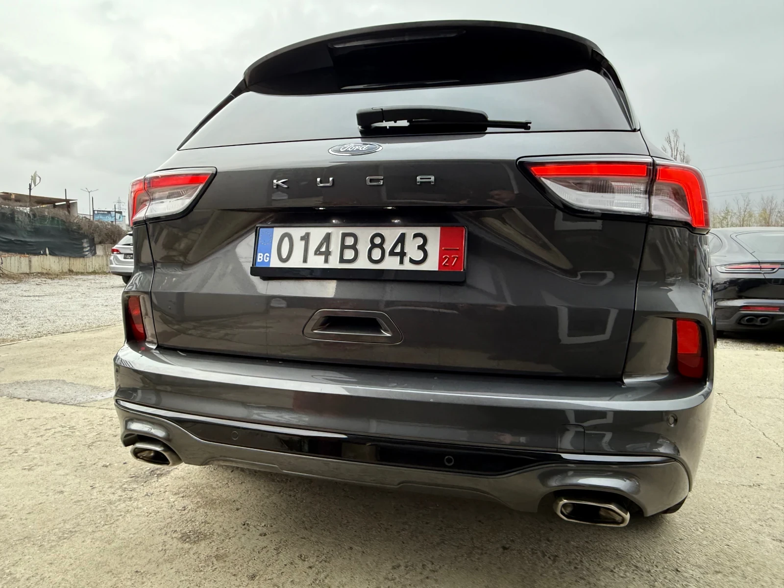 Ford Kuga KUGA ST-line1.5 EcoBLuE 120ps 2WD  | Mobile.bg   6