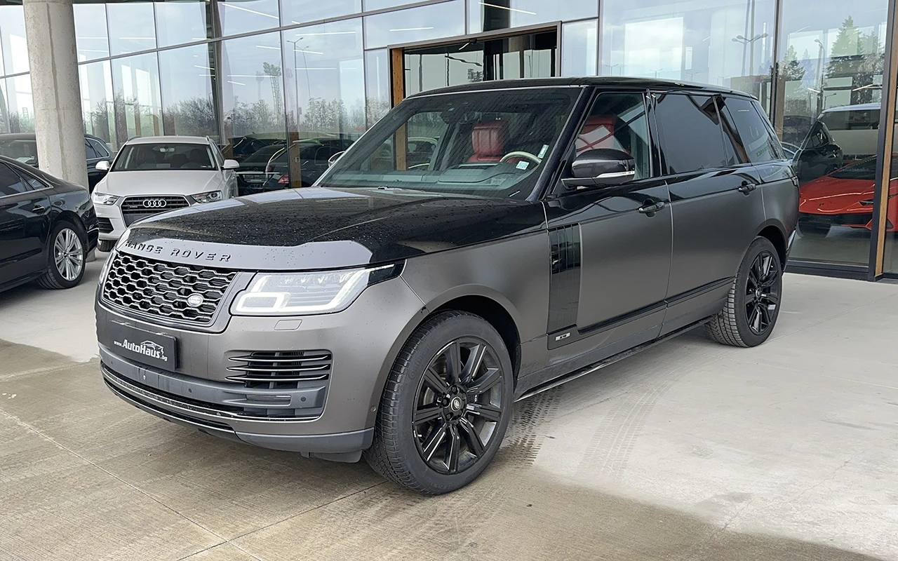Land Rover Range rover 4.4 SDV8 Autobiography LWB | Mobile.bg   2