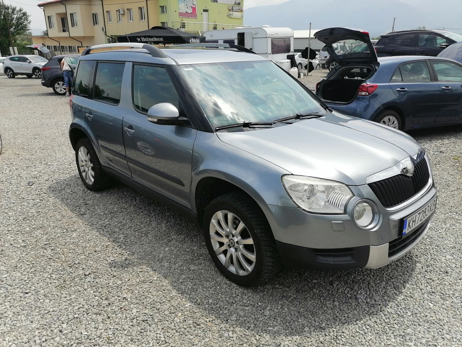 Skoda Yeti 2.0TDI 4x4 NAVI ПАНОРАМА 140кс. - изображение 3