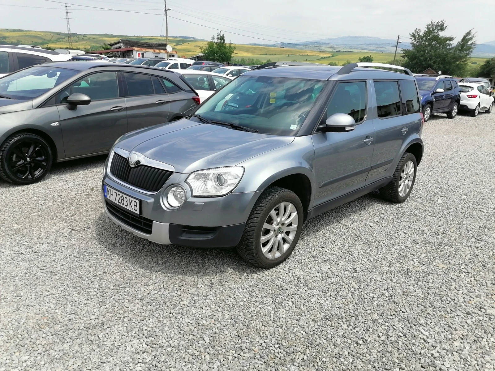 Skoda Yeti 2.0TDI 4x4 NAVI ПАНОРАМА 140кс. - изображение 2