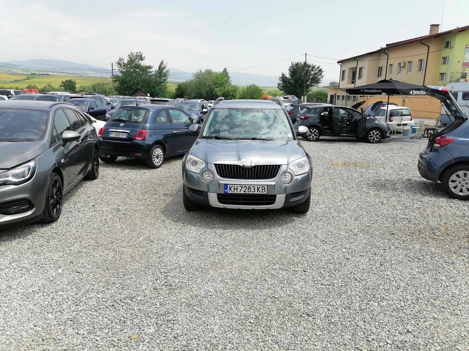 Skoda Yeti 2.0TDI 4x4 NAVI �������� 140��. | Mobile.bg � ����������� 1