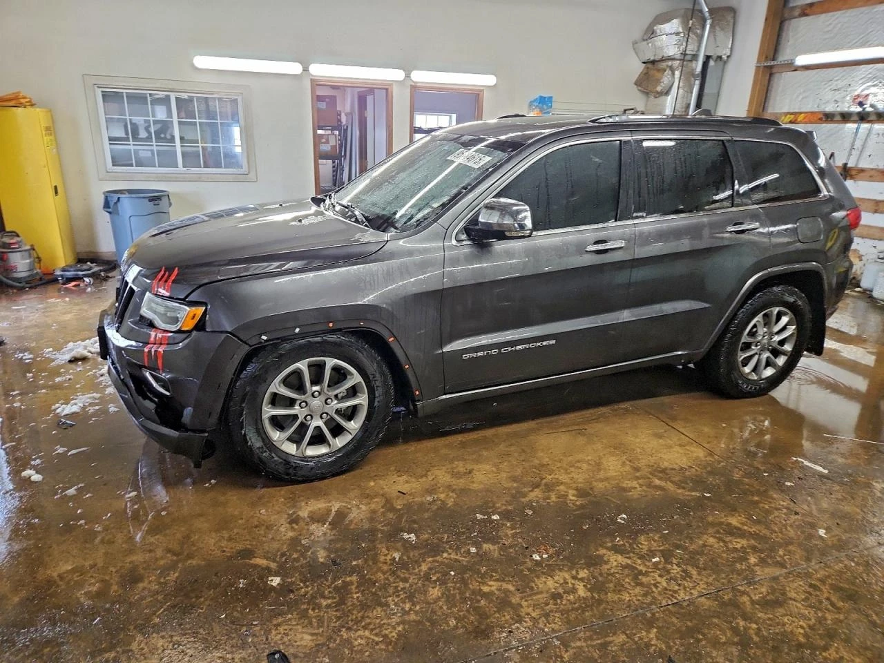 Jeep Grand cherokee OVERLAND / ОБДУХ / ПОДГРЕВИ / ПАНО - изображение 3