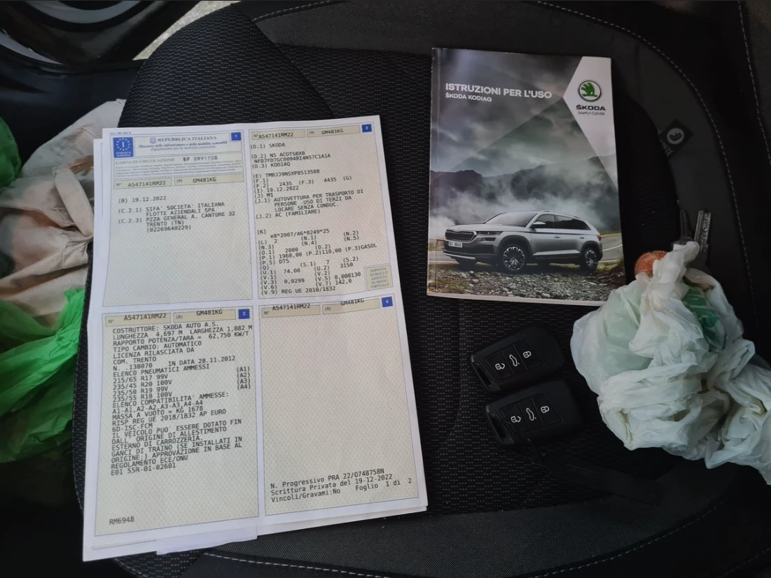 Skoda Kodiaq 2.0 TDI Executive, снимка 9 - Автомобили и джипове - 53770122