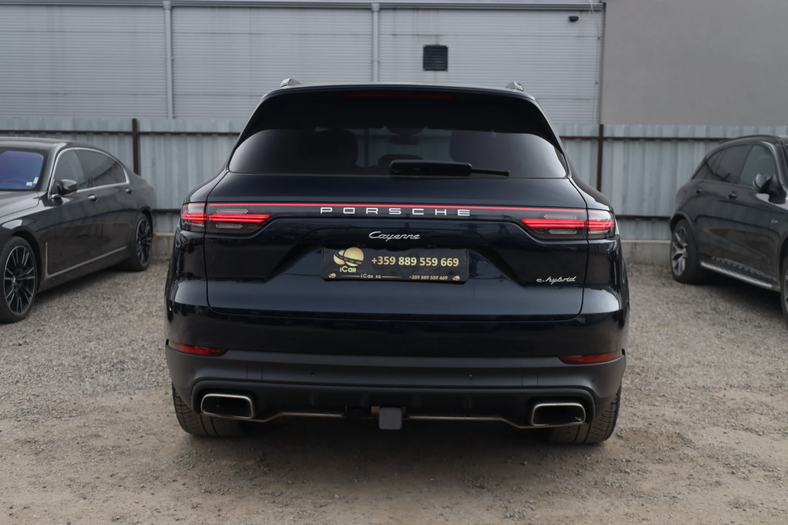 Porsche Cayenne 3.0 E-Hybrid Distr 360  SoftClose PANO BOSE Обдух, снимка 5 - Автомобили и джипове - 53952855