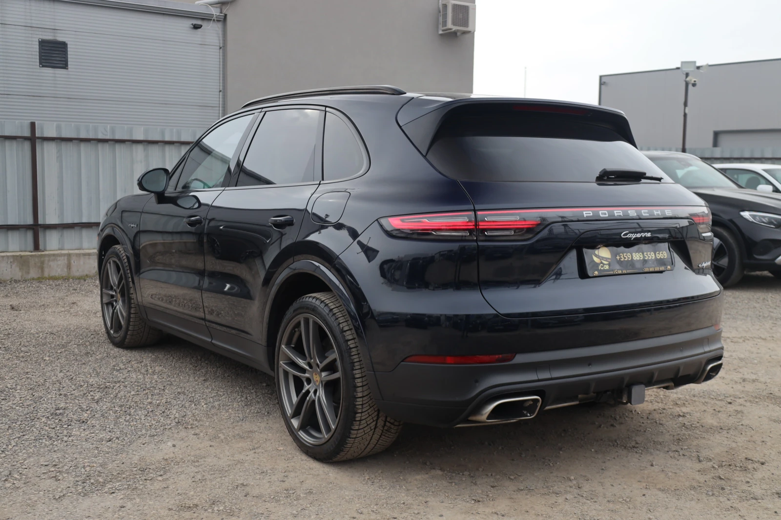 Porsche Cayenne 3.0 E-Hybrid Distr 360  SoftClose PANO BOSE Обдух, снимка 6 - Автомобили и джипове - 53952855