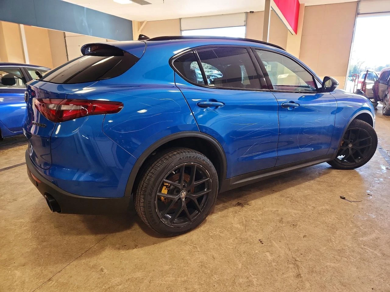 Alfa Romeo Stelvio 2.0l Ti, снимка 3 - Автомобили и джипове - 54080343